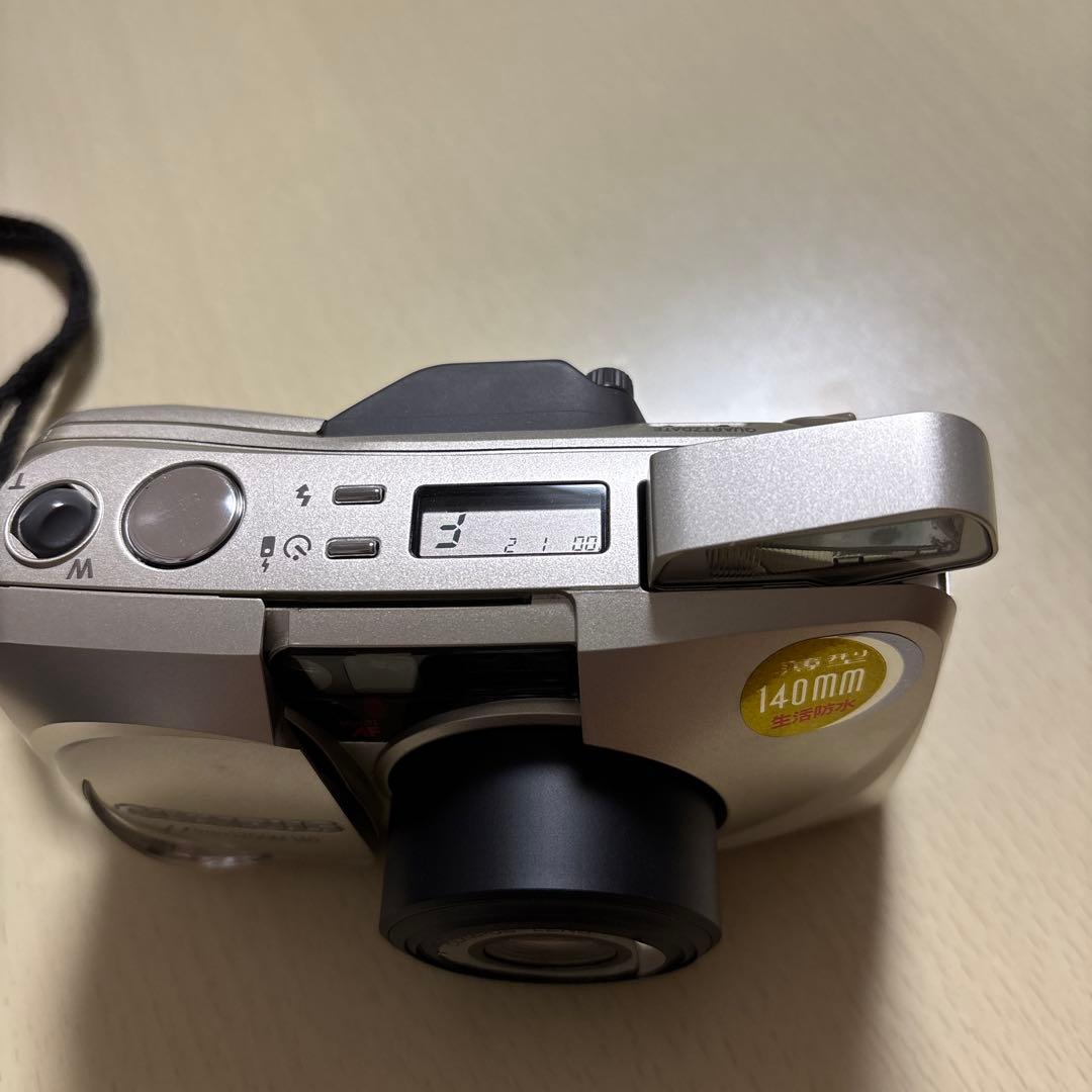 OLYMPUS μ (mju) ZOOM 140 コンパクトカメラ