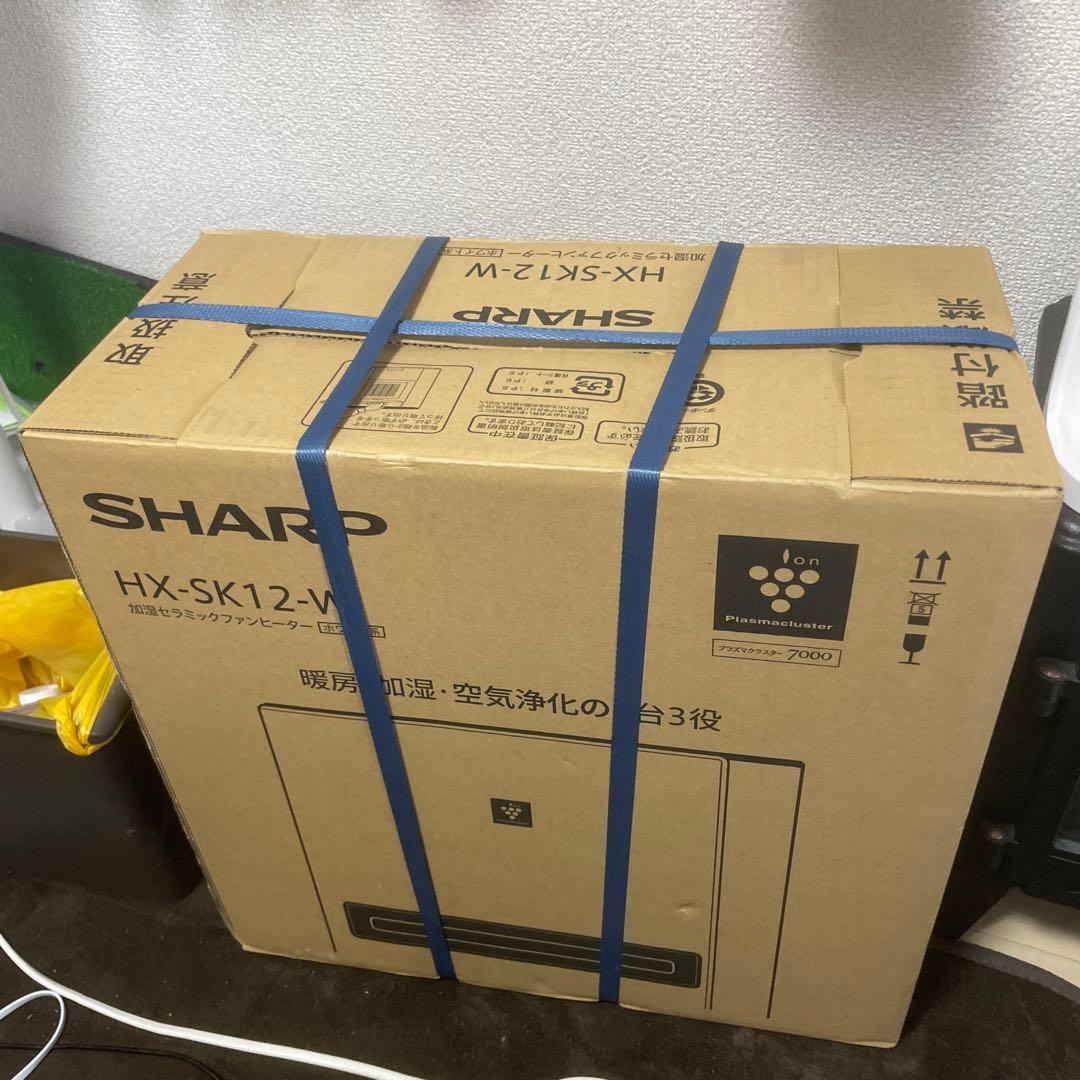 SHARP HX-SK12-W セラミックファンヒーター