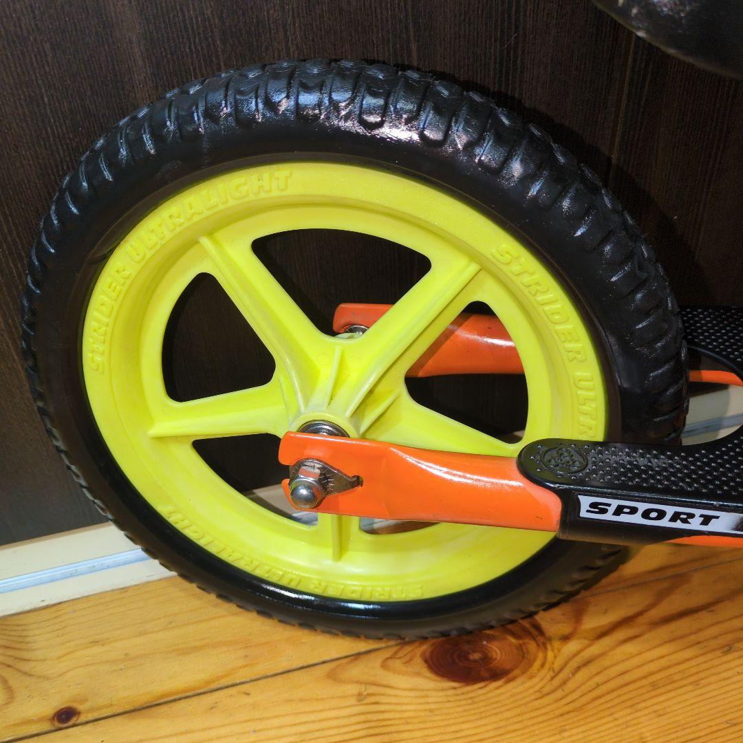 STRIDER SPORT　12インチ カスタムイエロータイヤ