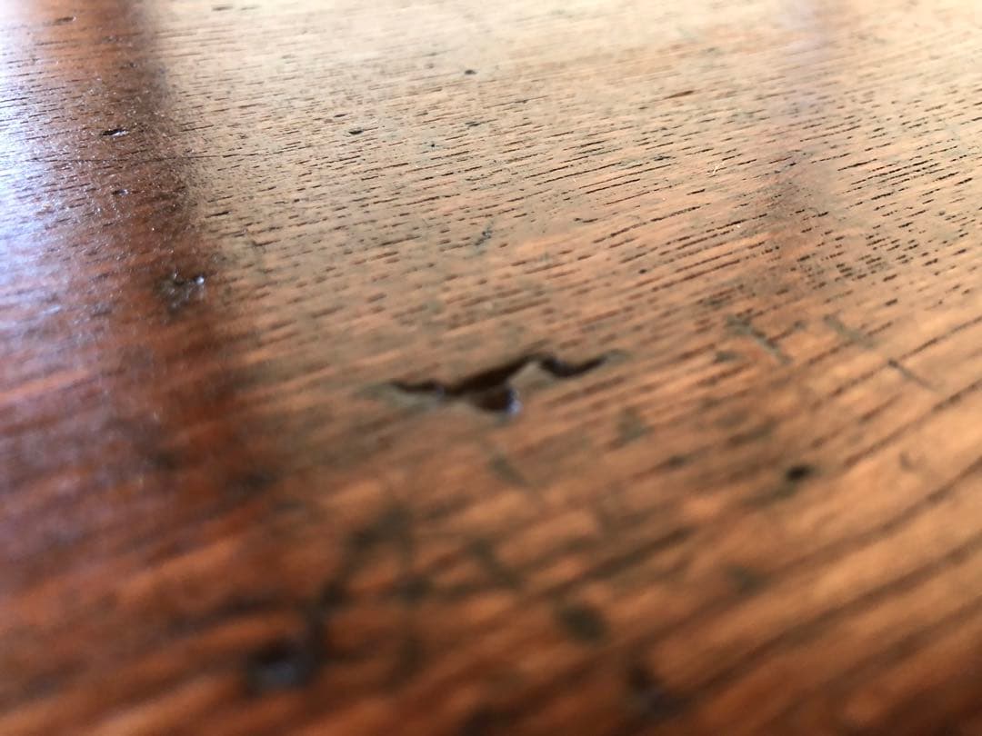 昭和初期【古物　文卓】引き出し机