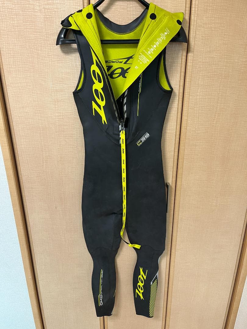 トライアスロン ウエットスーツ Mens Zoot Z Force 1.0
