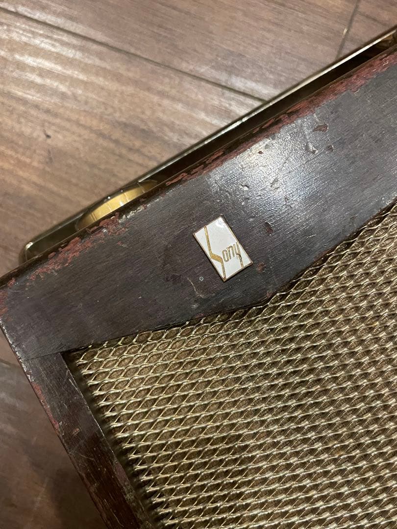 Sony トランジスタラジオ　TR-72 ジャンク