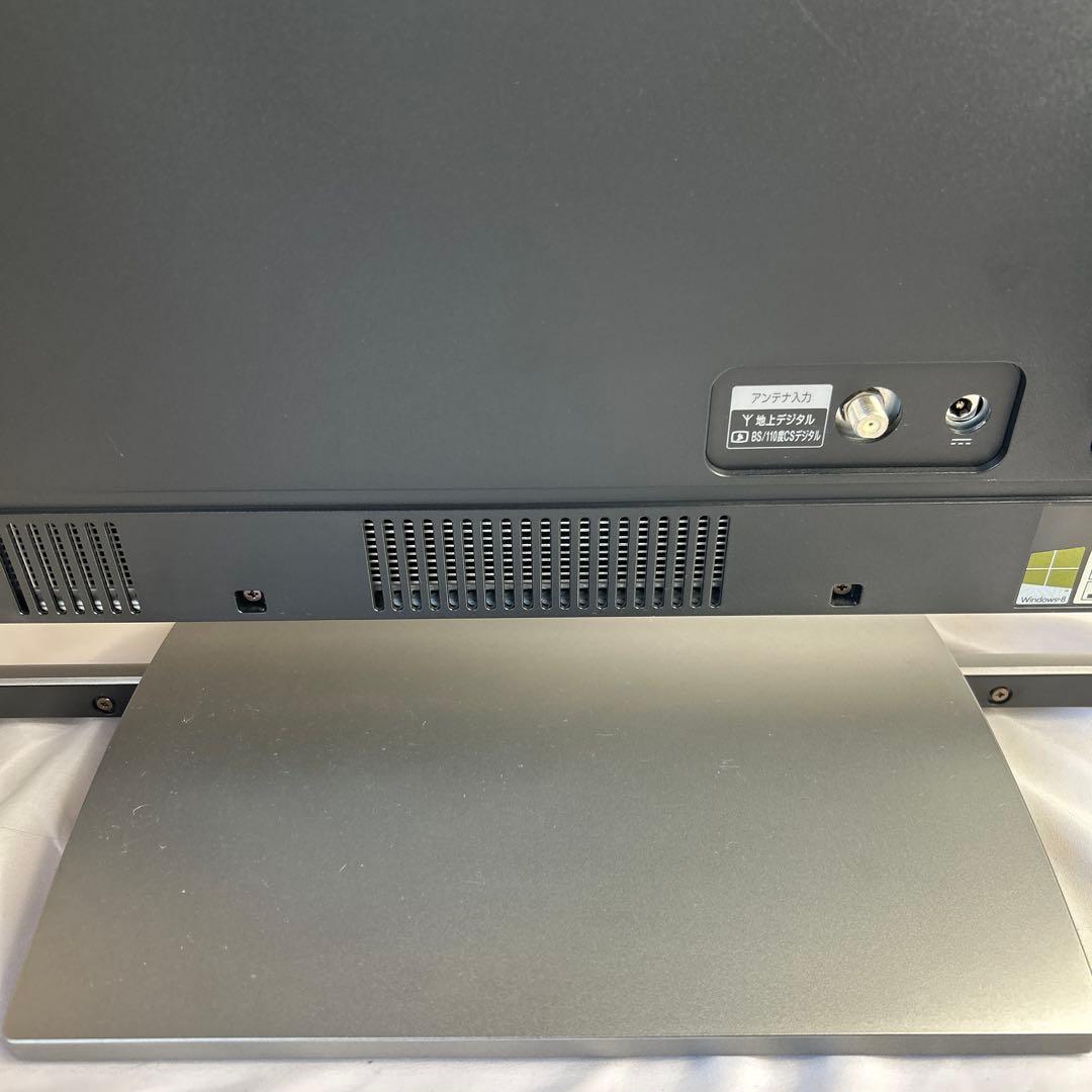 【専用】NEC デスクトップPC VALUESTAR VN770 レッド モニタ