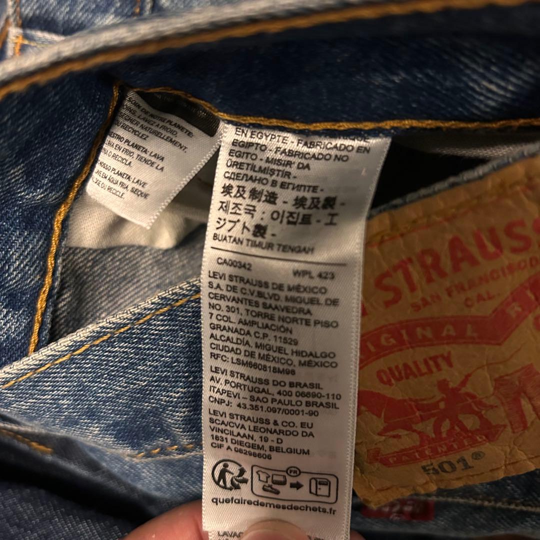新品同様！まとめ売り！Levi's 501 (Ｗ33 Ｌ32) ジーンズ 555