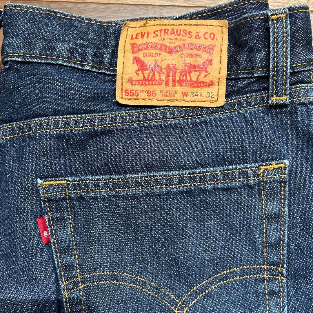 新品同様！まとめ売り！Levi's 501 (Ｗ33 Ｌ32) ジーンズ 555