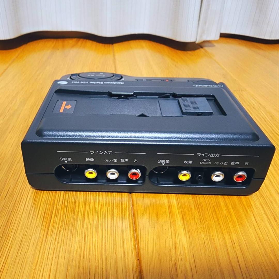 【動作確認済】希少 高画質 SONY Hi8 CCD-TR3300 説明書 箱