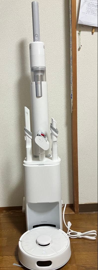 SwitchBot K10+ Pro Combo スティック&ロボット掃除機