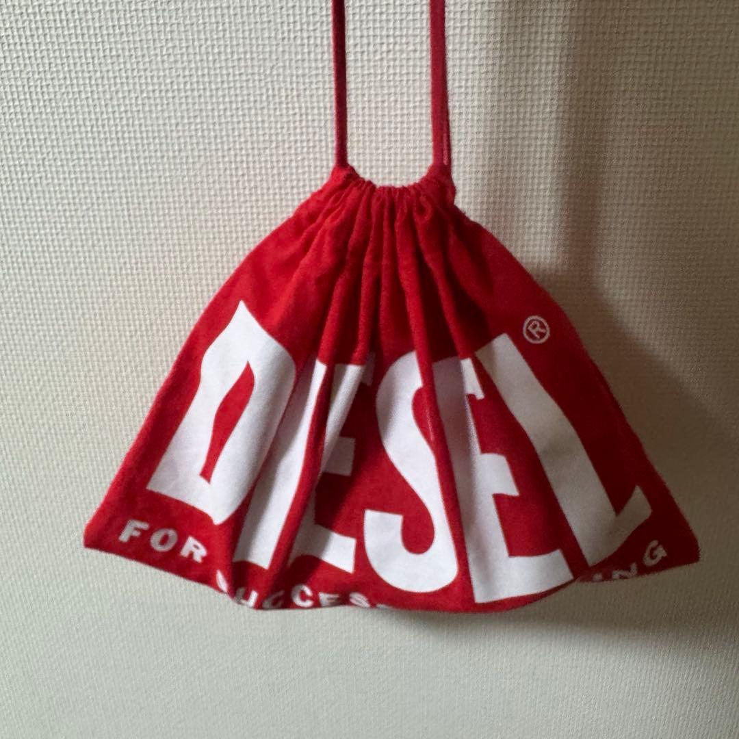 美品！袋付き！値下げ中！DIESEL ブラック レザー ベルト 75/30