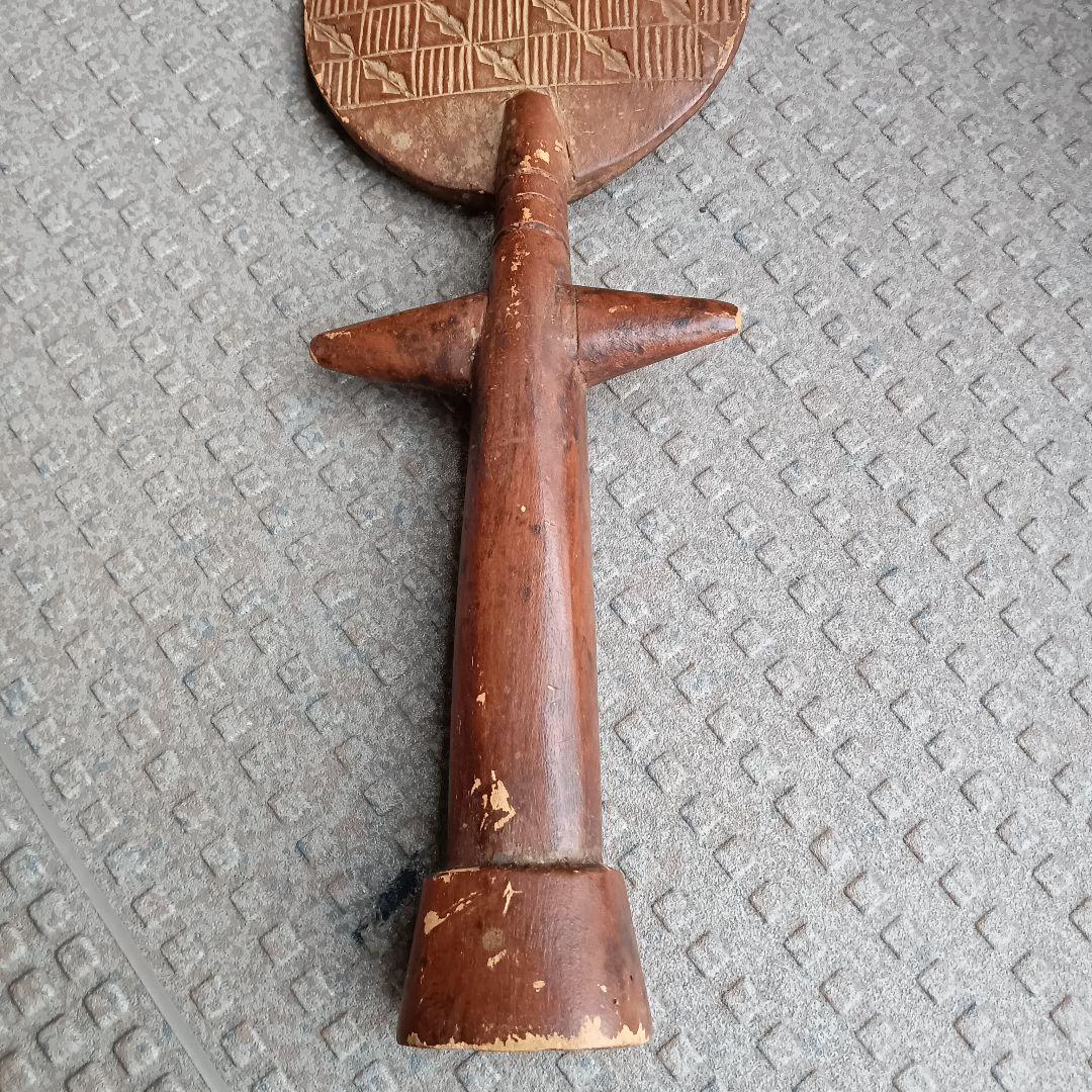AFRICAN fetish 遺物　呪物・呪具・民間信仰系彫像　木彫　宗教美術