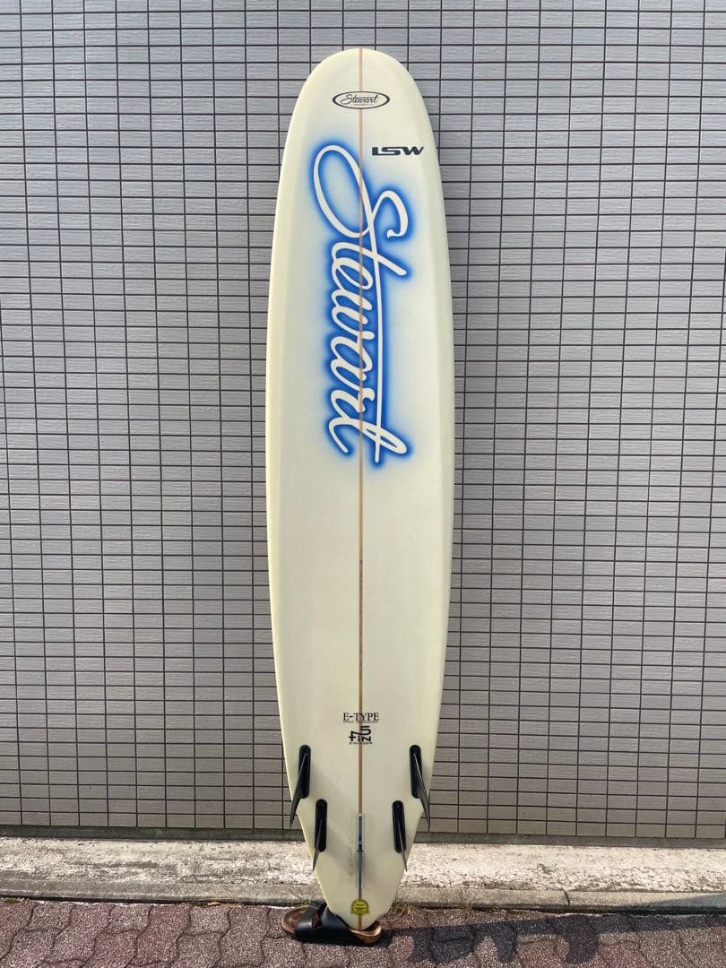 最終値下！スチュワートサーフボード　LSW 8'6 セミロング　5フイン