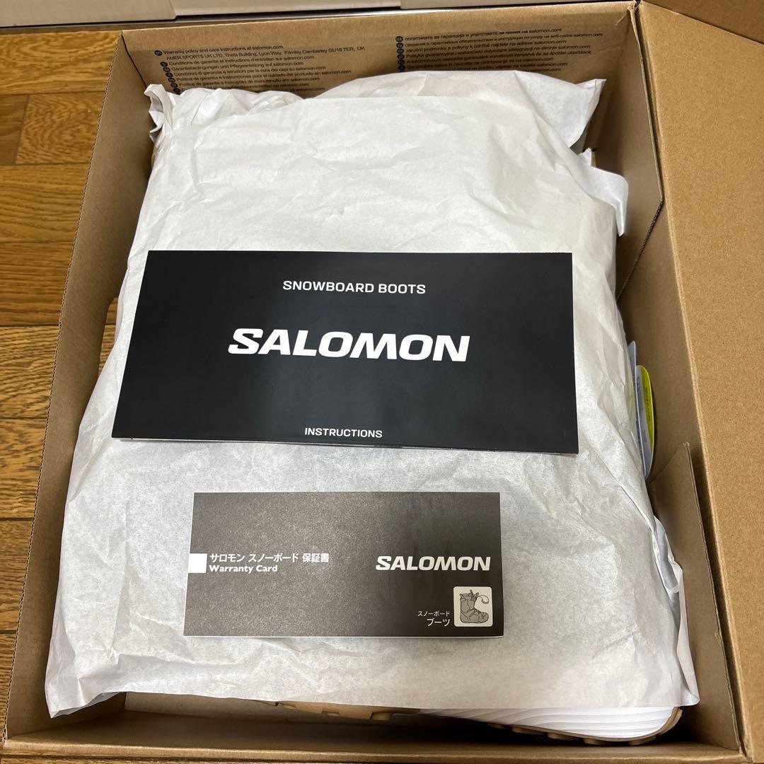 24-25NEWモデル SALOMON スノーボードブーツ KIANA BOA