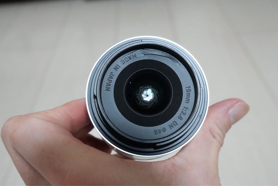 ジグマ　19mm f2.8 1:2.8 DN 単焦点アートレンズ