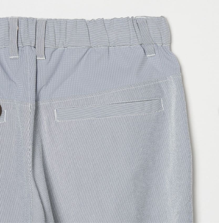 rosasen ストライプパンツ 新品 タグ付き