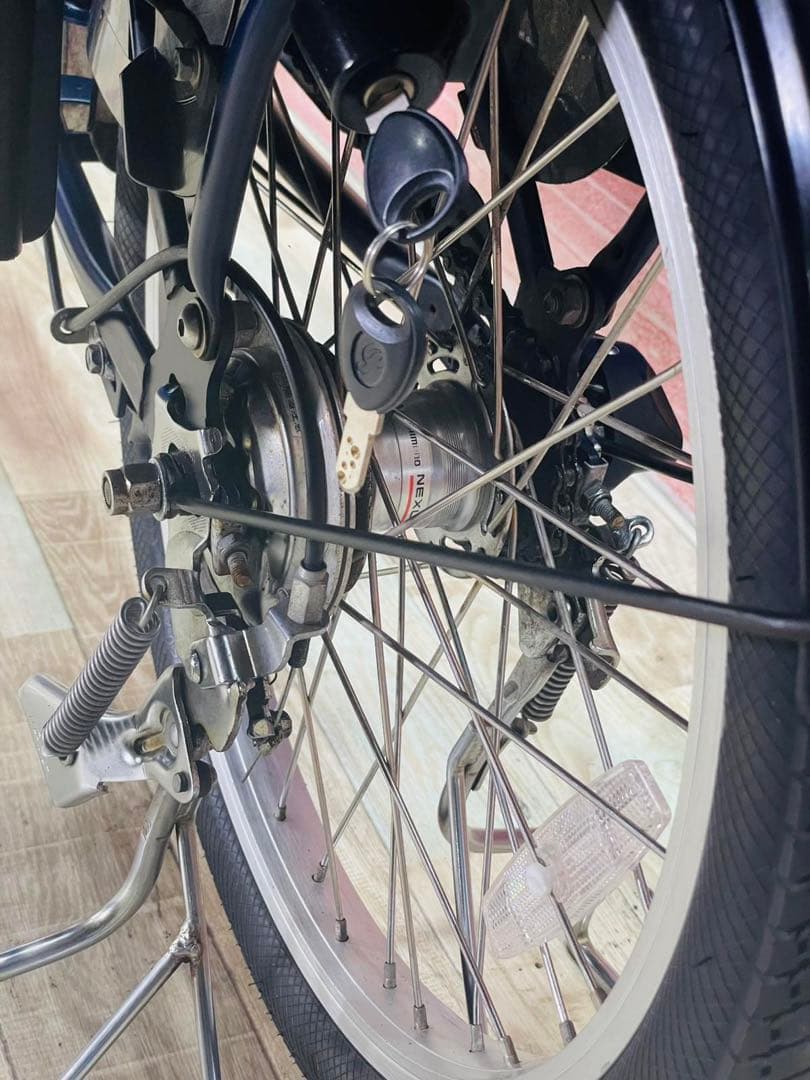 K2336 電動自転車パナソニック ギュット 子供乗せ 20インチ 送料無料