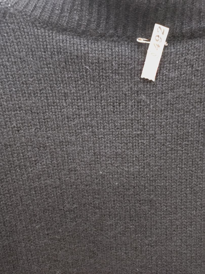 VERSACE カシミアニットセーター（XL相当）