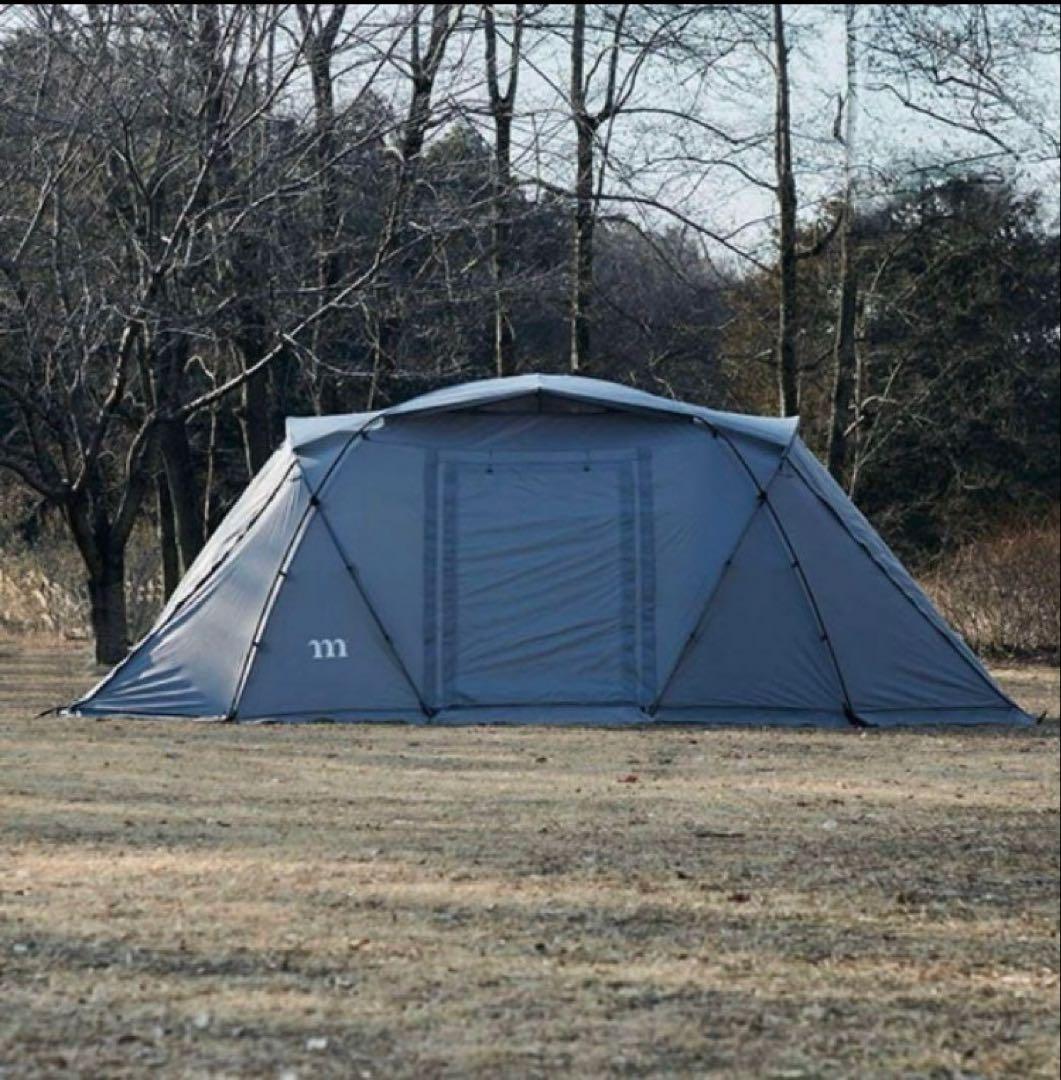 【新品】muraco ムラコ テントZIZ TENT SHELTER グレー