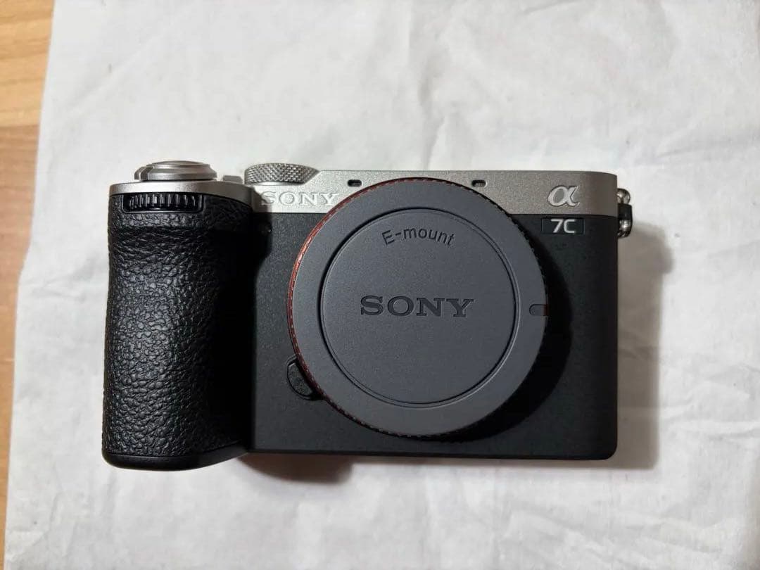 SONY α7CⅡ シルバー ズームレンズキット