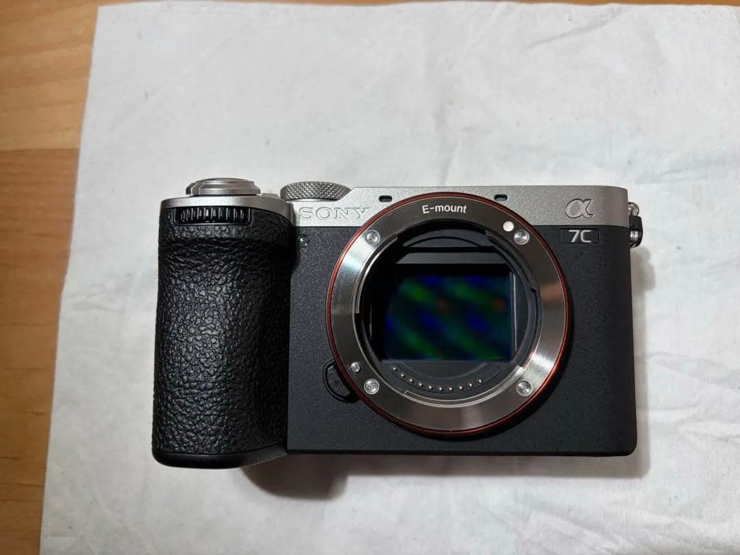 SONY α7CⅡ シルバー ズームレンズキット