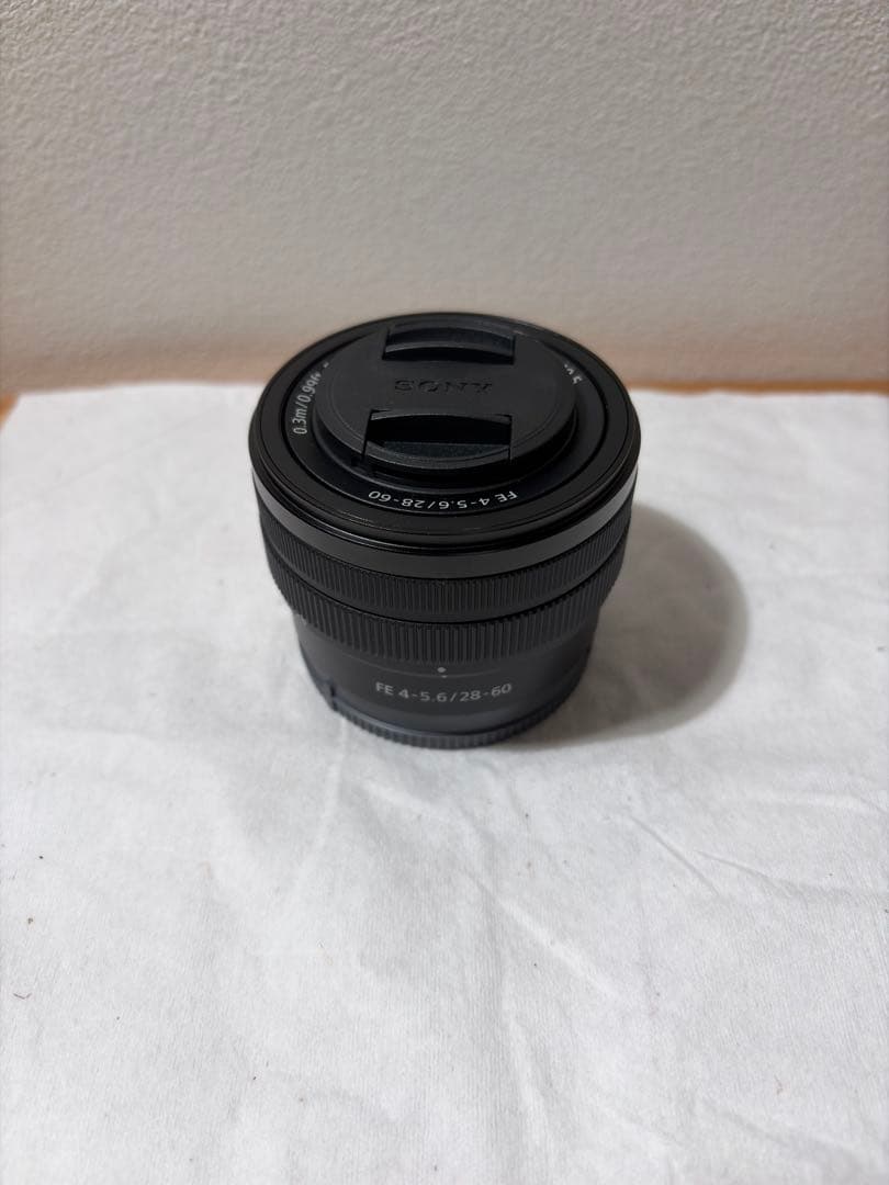 SONY α7CⅡ シルバー ズームレンズキット