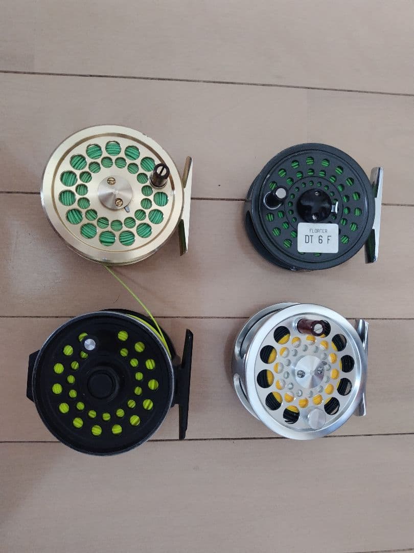 土日値下 フライリールセット4点 まとめ売り