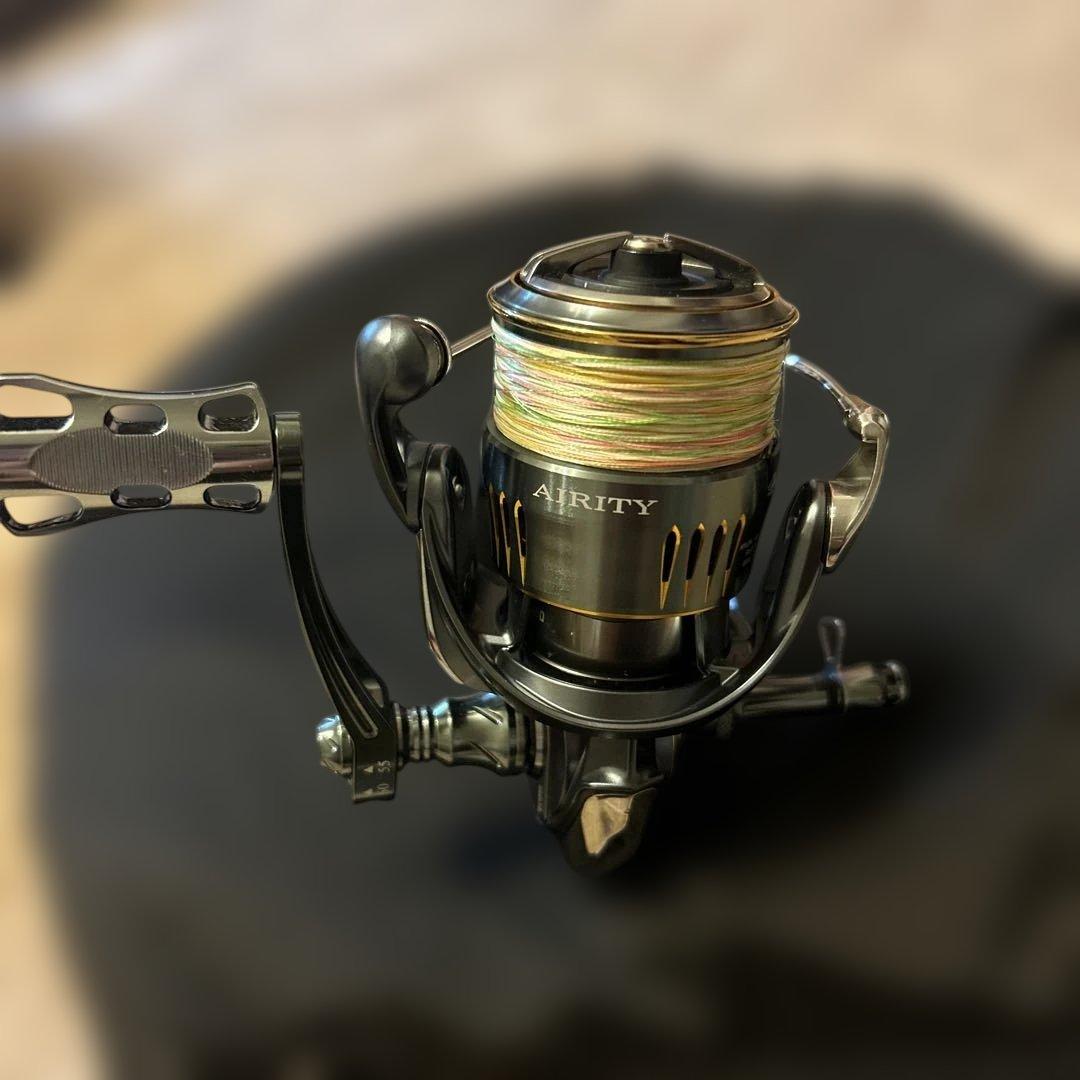 ダイワ　23エアリティ　ＬＴ2500Ｓ　 HEIGHTEN カスタム