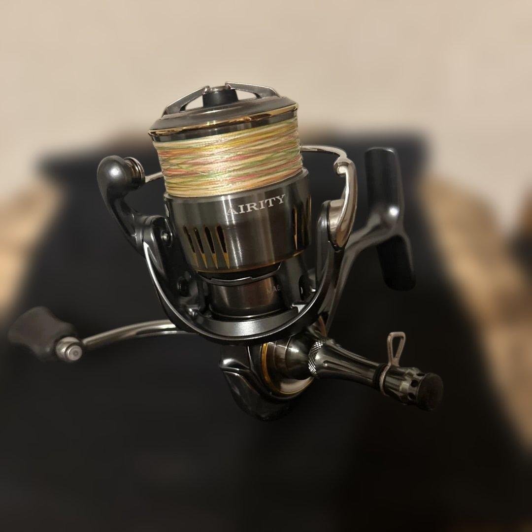 ダイワ　23エアリティ　ＬＴ2500Ｓ　 HEIGHTEN カスタム