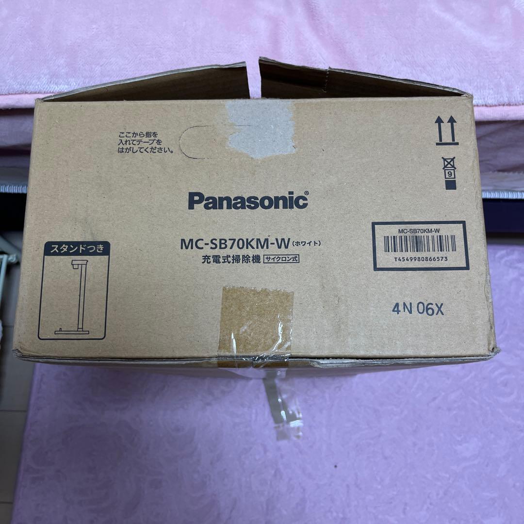 Panasonic MC-SB70KM-W スティッククリーナー本体