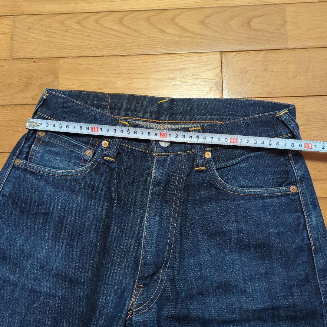 EVISU デニム　かもめペイント　エヴィス　えびす