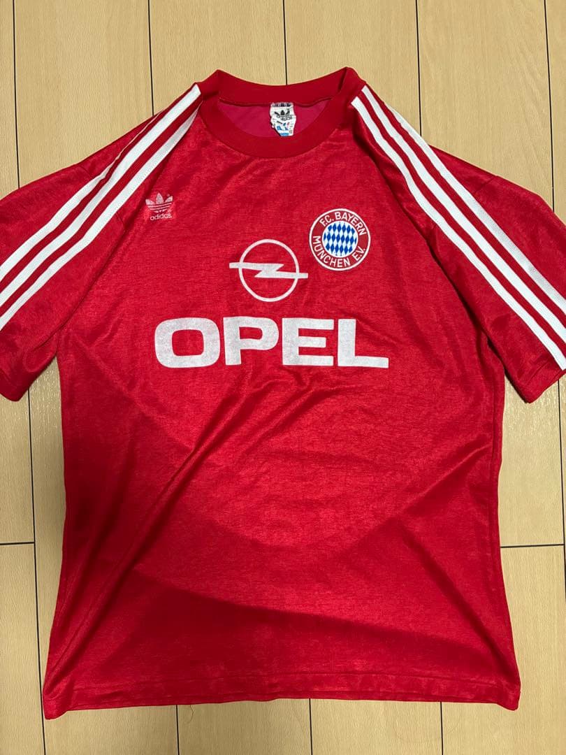 本日22時まで値下【激レアヴィンテージ】バイエルン・ミュンヘン ユニフォーム