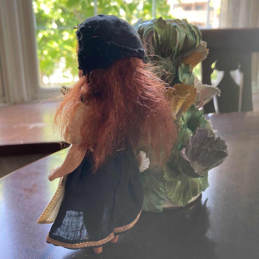 アンティーク　人形