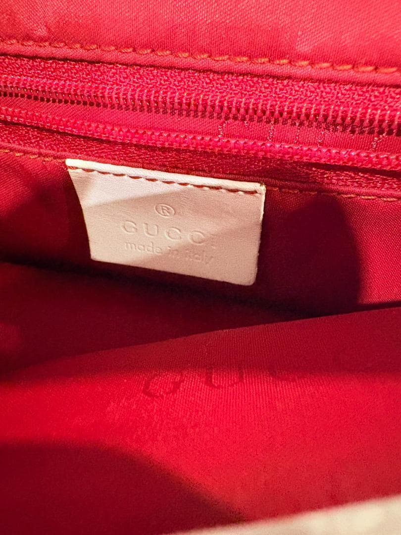 GUCCI ジャッキー ショルダーバッグ フラワーパターン