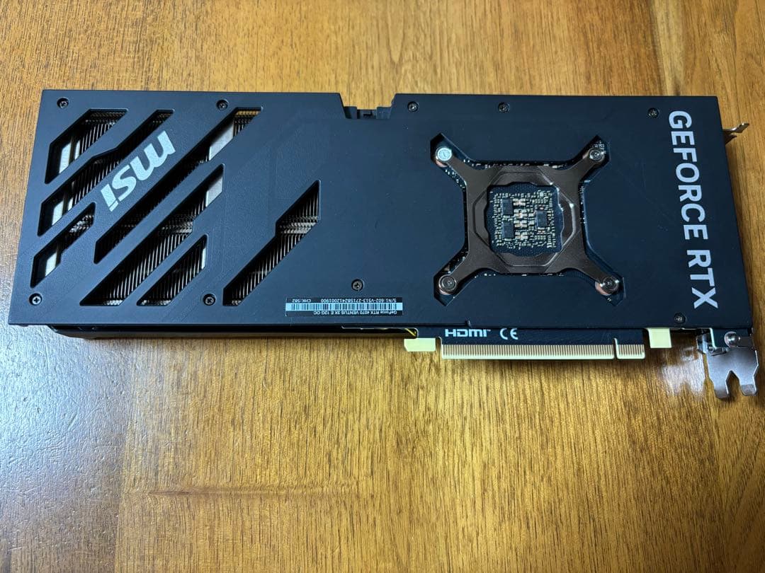 GeForce RTX™ 4070 VENTUS 3X 12G OC