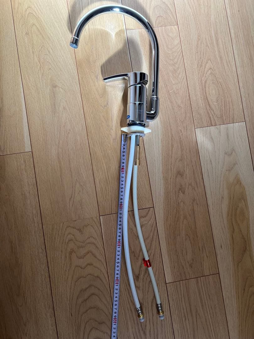 GROHE シングルレバー キッチン混合栓