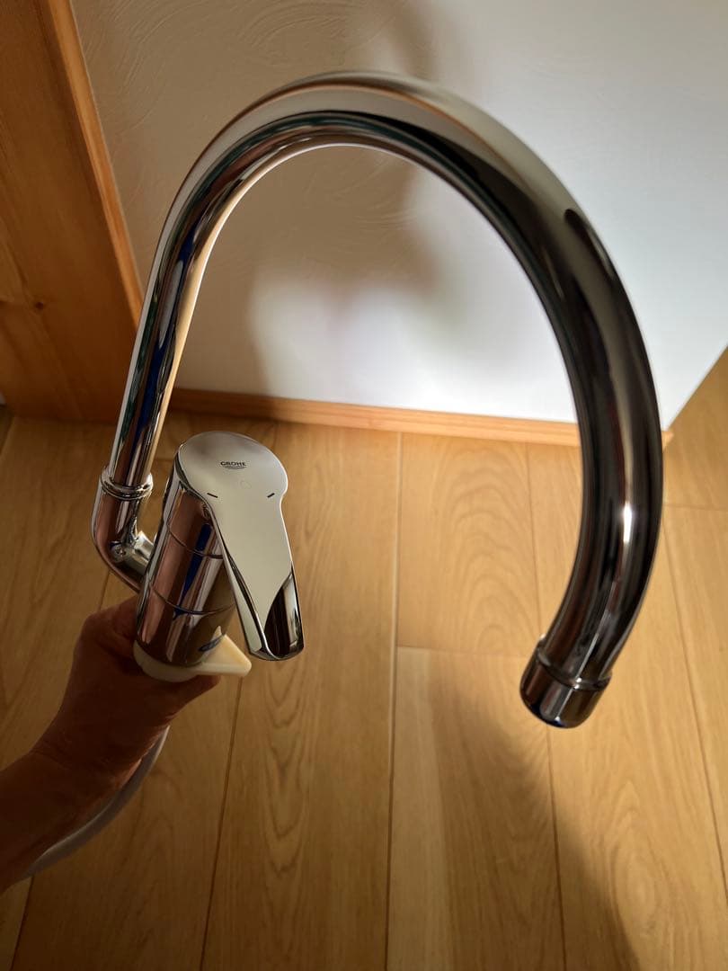 GROHE シングルレバー キッチン混合栓