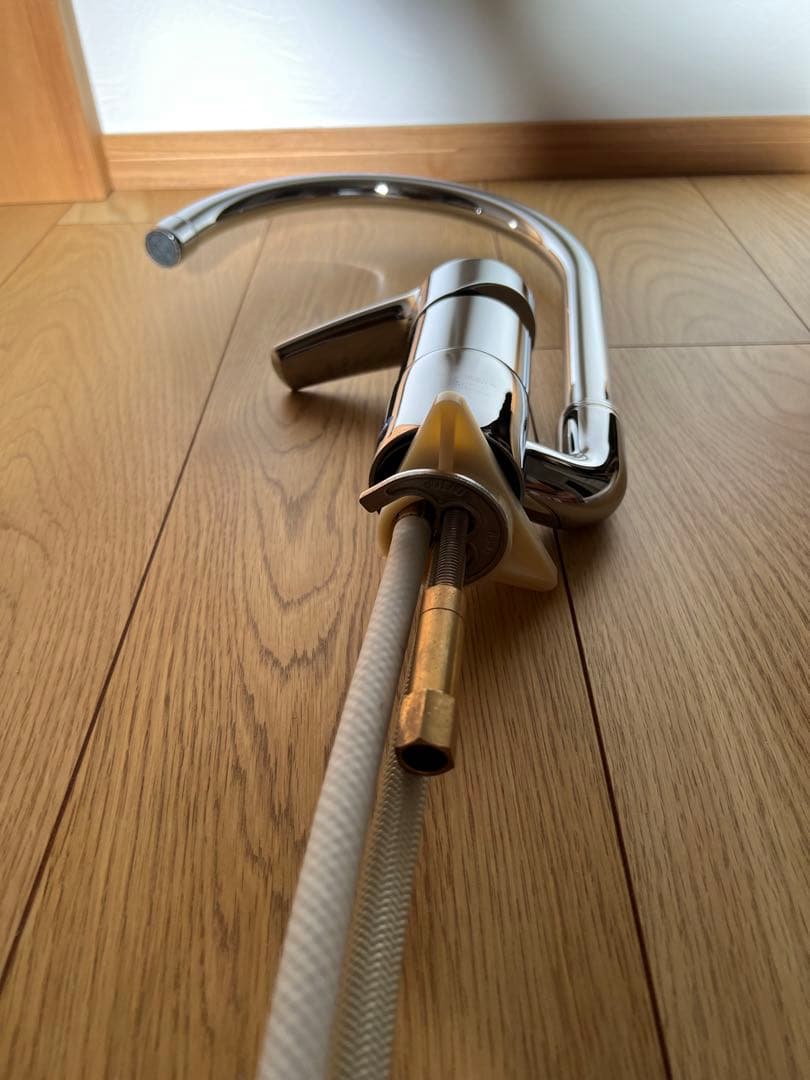 GROHE シングルレバー キッチン混合栓