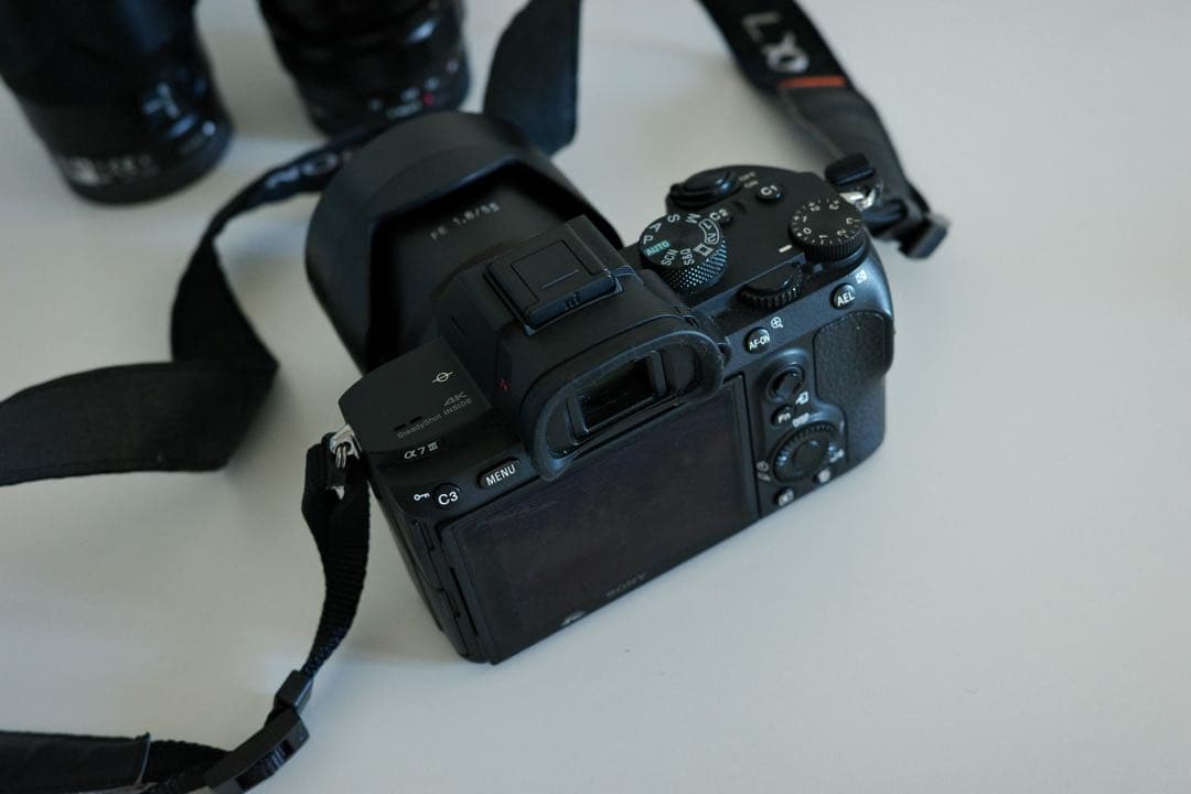 SONY a7 III＋純正35mm/50mm＋NOKTON 35mm F1.4