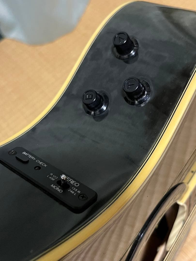 YAMAHA APX-10S ブラックバースト