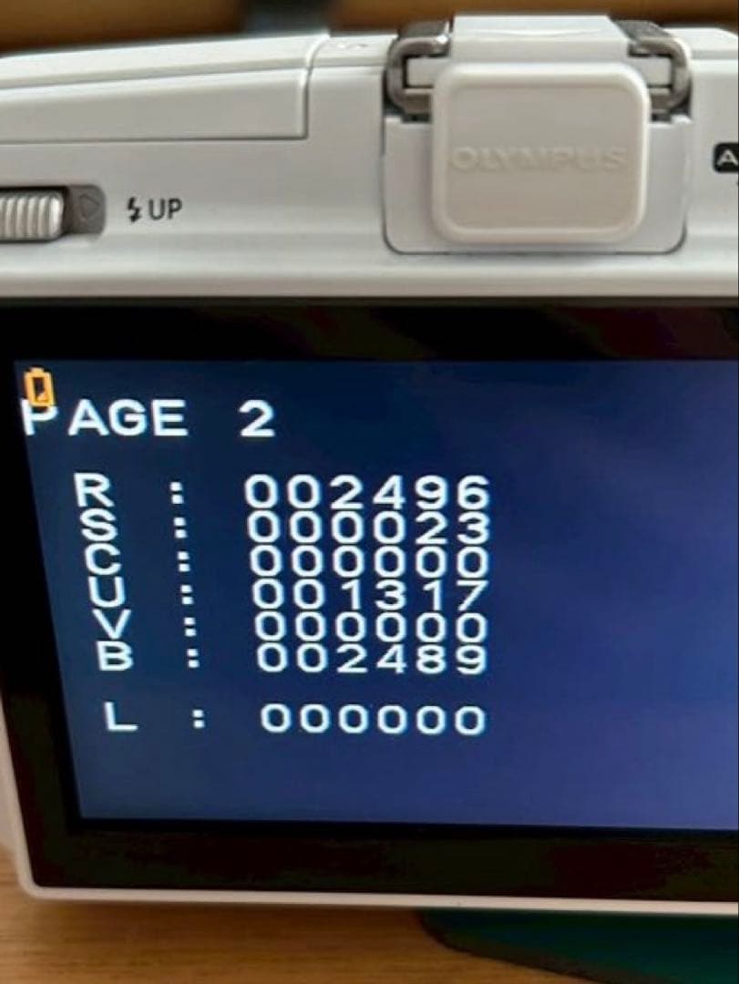 動作品❤️ショット数2496回✨ OLYMPUS E-PL2 ミラーレス一眼カメラ