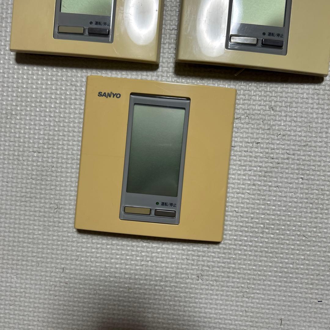 SANYO業務用エアコンリモコン RCS-SH80T