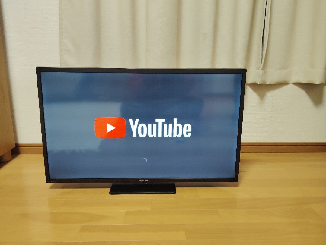 シャープGoogleTV 32型 2TC32GF1