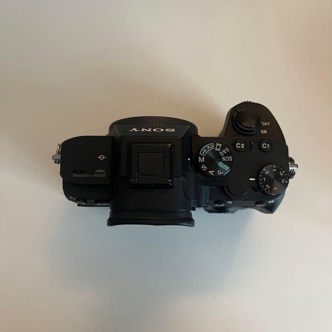 SONY α7iii ミラーレス一眼カメラ ソニー おまけ付き