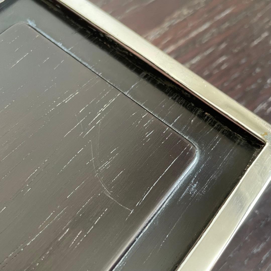 ■566 銀製品 銀座大勝堂 皇室下賜品 煙草箱 十四葉一重裏菊