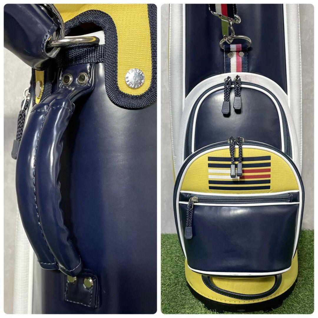   トミーヒルフィガー キャディバッグ ゴルフバッグ