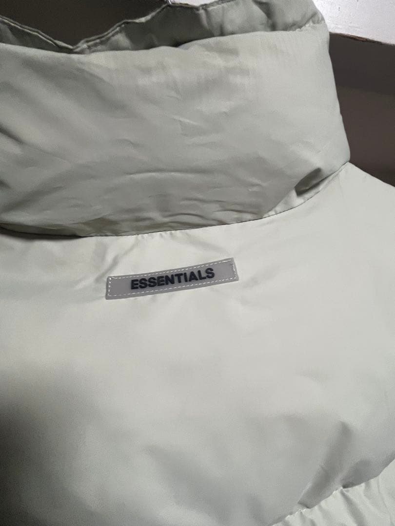 W*e様 FOG ESSENTIALS パファージャケット XL セージ