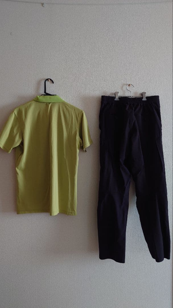 シマノPA-045Q 防風ストレッチパンツ XEFO ポロシャツ セット 釣り