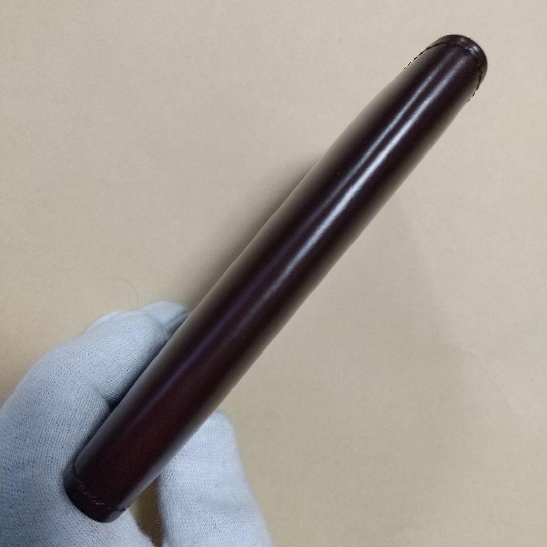 新品同様 SOMES SADDLE ホリグループ 名刺入れ コードバン
