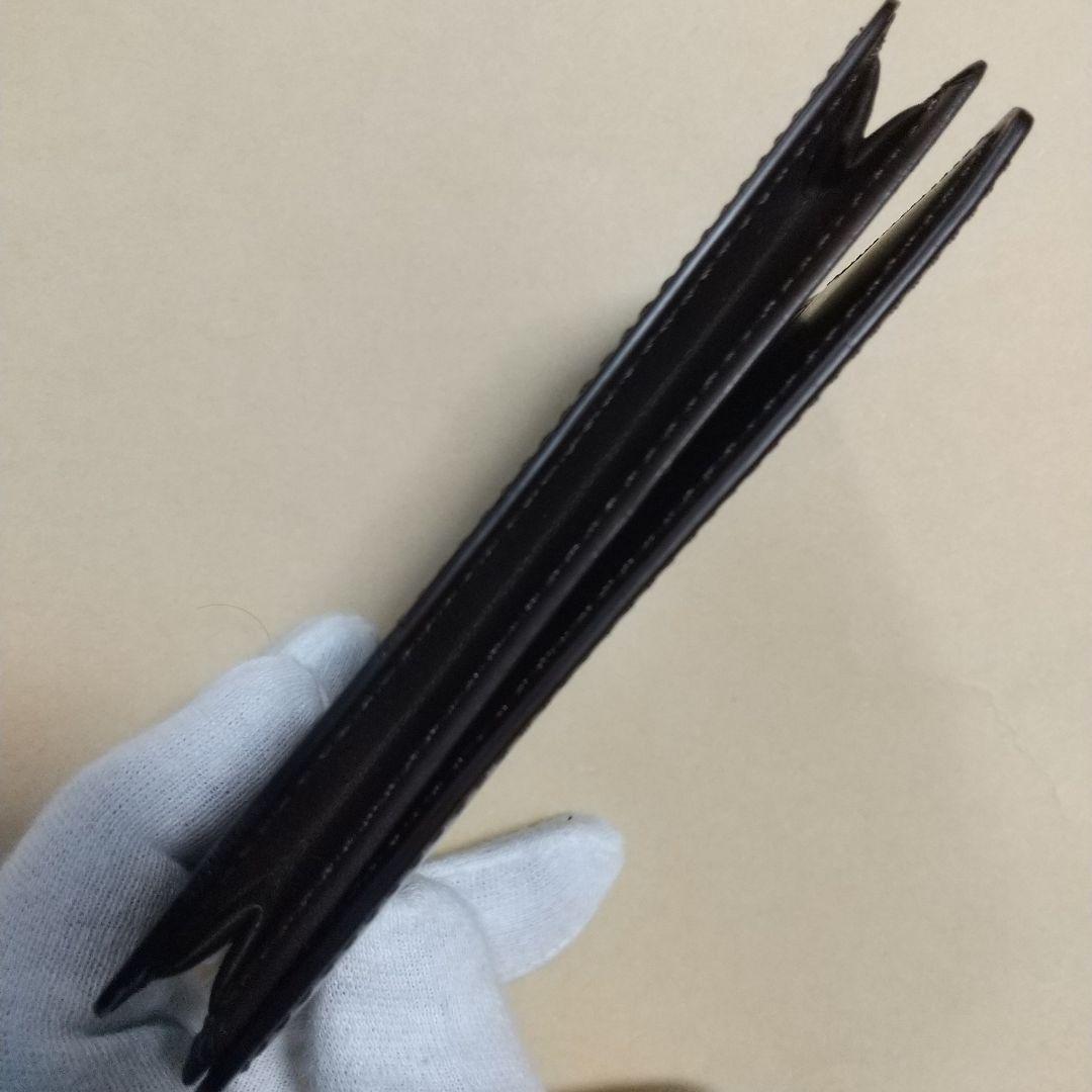 新品同様 SOMES SADDLE ホリグループ 名刺入れ コードバン