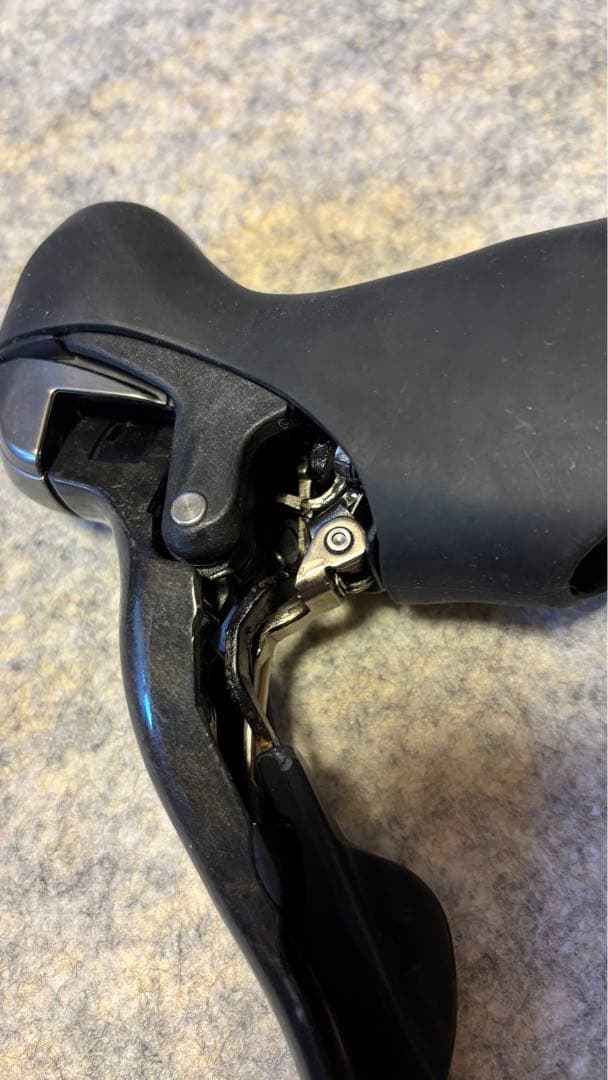 シマノ ULTEGRA ST-6700 STIレバー 2×10速 動作確認済