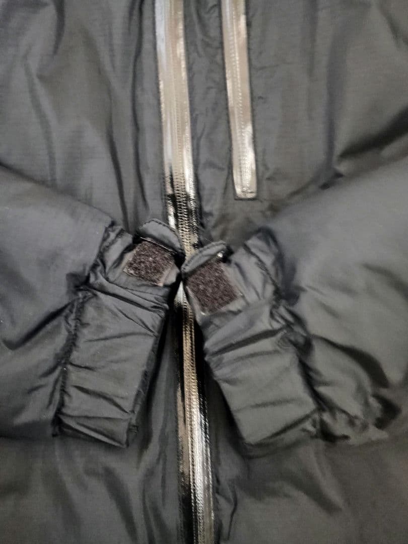 nanga オーロラダウンジャケット ブラック Mサイズ