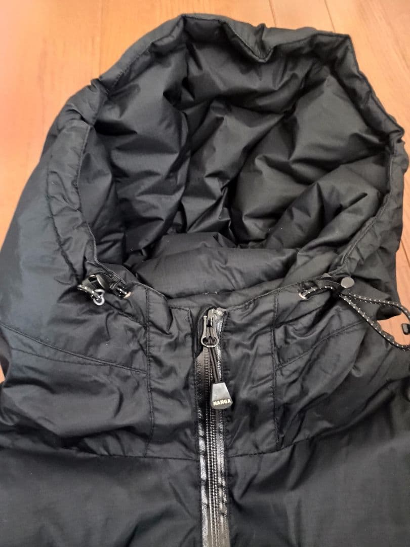 nanga オーロラダウンジャケット ブラック Mサイズ